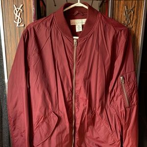 H&M Bomber Zip up Jacket